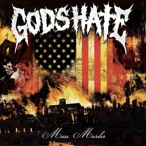 Gods Hate - Mass Murder - Music CD