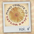 Piano Tribute to Taylor Swift, Vol. 4 Music CD