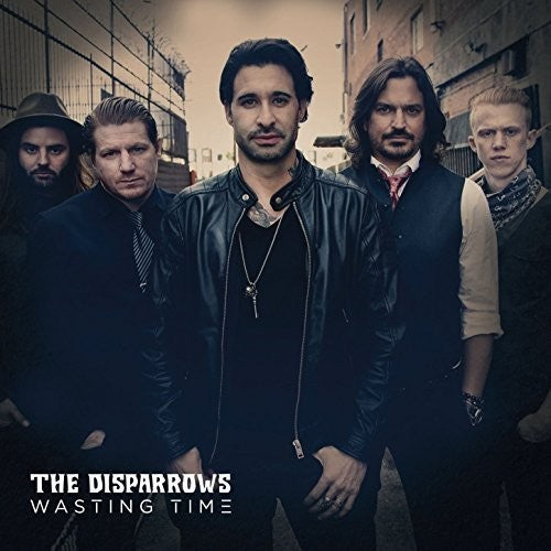 Disparrows - Wasting Time - Music CD
