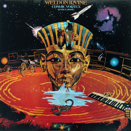 Irvine,weldon - Cosmic Vortex (justice Divine) - Vinyl Record