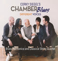 Siegel,corky (chamber Blues) - Different Voices - Music CD