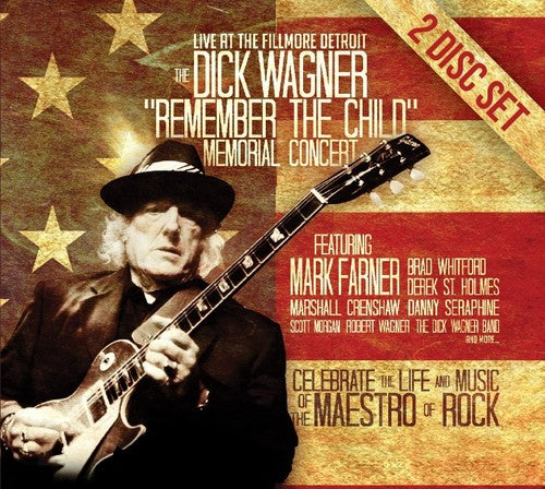 Dick Wagner Remember The Child Memorial / Var - Dick Wagner Remember The Child Memorial / Var - Music CD