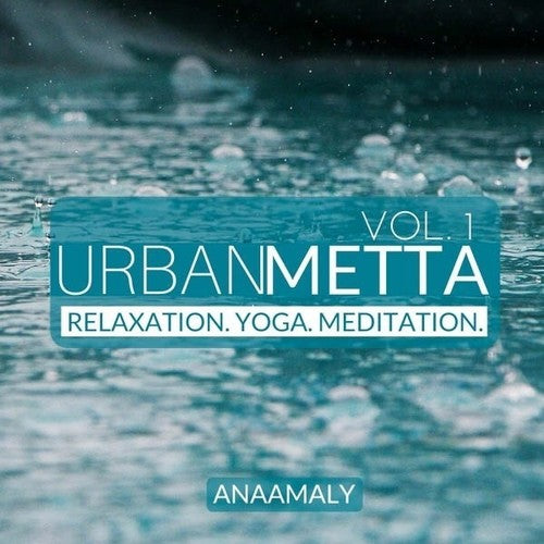 Anaamaly - Urban Metta 1 - Music CD