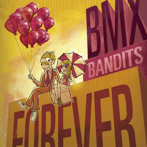 Bmx Bandits - Bmx Bandits Forever - Music CD