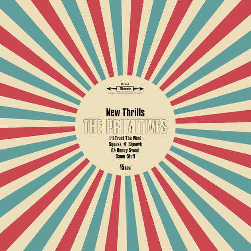 Primitives - New Thrills - Vinyl Record