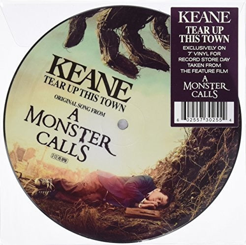 Keane - Tear Up This Town - Vinyl Record