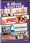 Neighbors / American Pie / Role Models / Accepted - Neighbors / American Pie / Role Models / Accepted - DVD