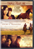 Camp Harlow / Lucky's Treasure / Saving Winston - Camp Harlow / Lucky's Treasure / Saving Winston - DVD