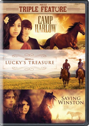 Camp Harlow / Lucky's Treasure / Saving Winston - Camp Harlow / Lucky's Treasure / Saving Winston - DVD