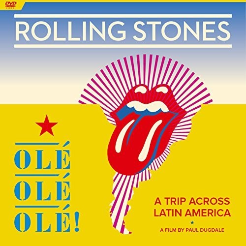 Rolling Stones - Ole Ole Ole A Trip Across Latin America - DVD