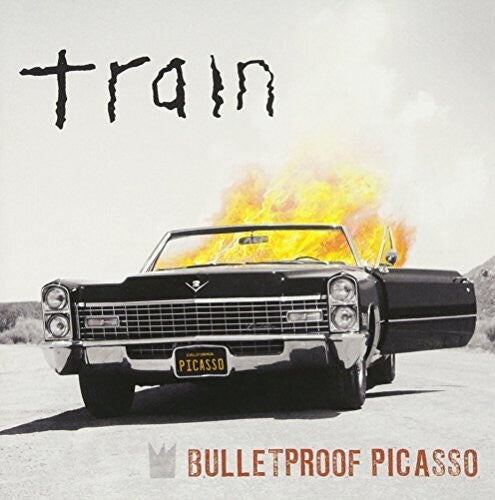 Train - Bulletproof Picasso - Music CD