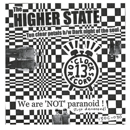 The Higher State - Ten Clear Petals / Dark Night Of The Soul