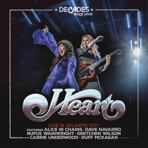 Heart - Live In Atlantic City - Music CD