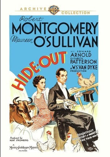 Hide-out (1934) - Hide-out (1934) - DVD