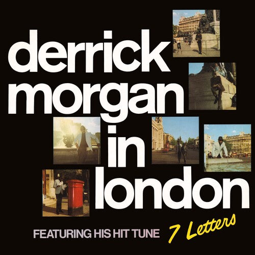 Morgan,derrick - In London - Vinyl Record