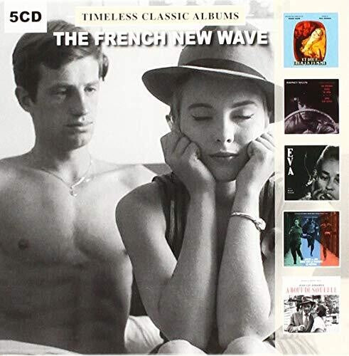Timeless Classic Albums: French New Wave / Various - Timeless Classic Albums: French New Wave / Various - Music CD