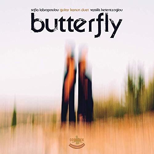 Guitar Kanun Duet - Butterfly - Music CD