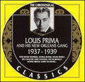 Prima,louis - 1937-1939 - Music CD