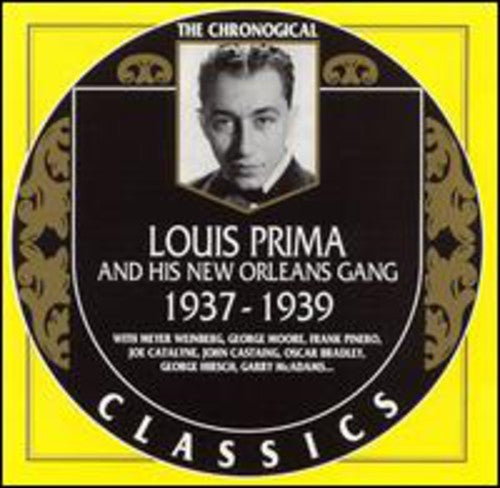 Prima,louis - 1937-1939 - Music CD
