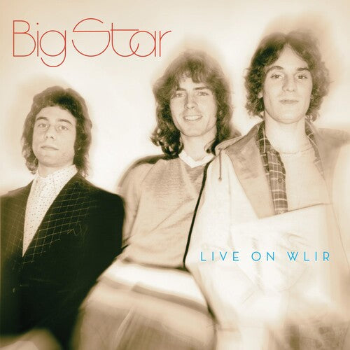 Big Star - Live On Wlir - Music CD