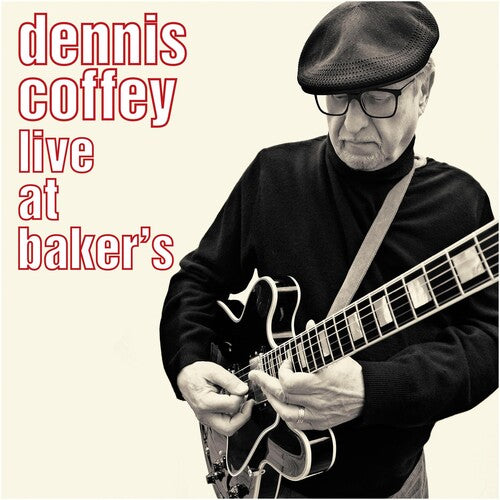 Coffey,dennis - Live At Baker's - Music CD
