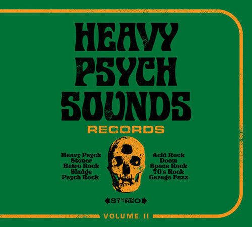 Heavy Psych Sounds Sampler Ii / Various - Heavy Psych Sounds Sampler Ii / Various - Music CD