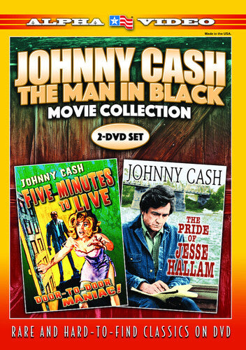 Johnny Cash: Man In Black Movie Collection - Johnny Cash: Man In Black Movie Collection - DVD