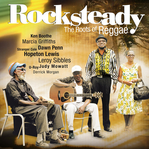 Rocksteady: Roots Of Reggae / Various - Rocksteady: Roots Of Reggae / Various - Vinyl Record