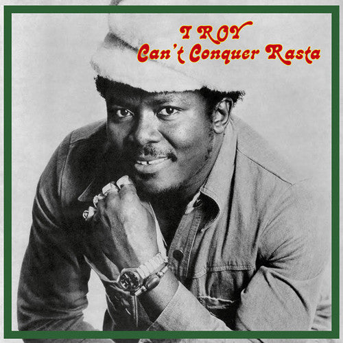 I-roy - Can't Conquer Rasta - Music CD