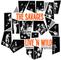 Savages - Live'n Wild - Vinyl Record