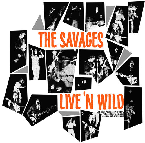 Savages - Live'n Wild - Vinyl Record