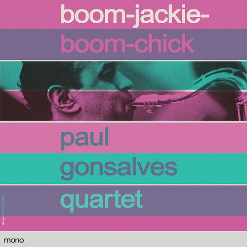 Gonsalves,paul - Boom-jackie-boom-chick - Vinyl Record