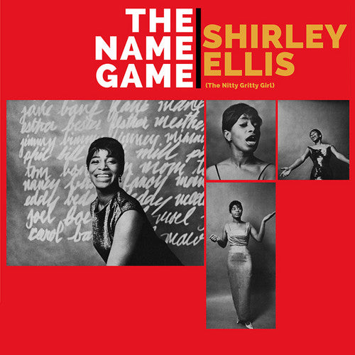 Ellis,shirley (nitty Gritty Girl) - Name Game - Vinyl Record