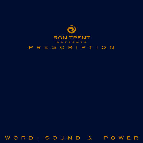 Trent,ron - Prescription: Word Sound & Power - Music CD