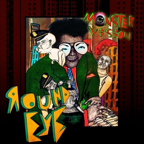 Round Eye - Monstervision - Music CD