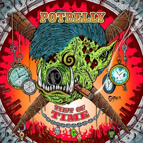 Potbelly - Test Of Time - Vinyl Record
