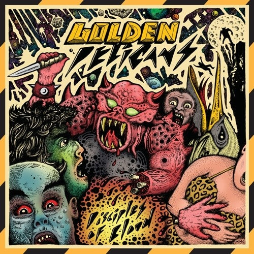 Golden Pelicans - Disciples Of Blood - Music CD