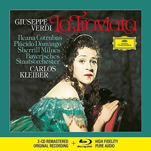 Verdi / Cotrubas / Domingo / Milnes - Traviata - Music CD