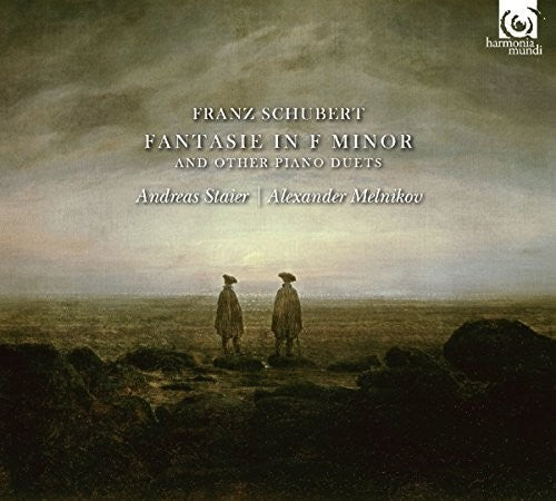Schubert / Staier,andreas / Melnikov,alexander - Works For Four-hand Piano - Music CD