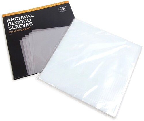 12" Outer Sleeves - Mobile Fidelity Archival Rec. - 12" Outer Sleeves - Mobile Fidelity Archival Rec. - Vinyl Accessories