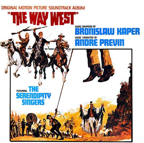 Previn,andre - Way West - O.s.t. - Music CD