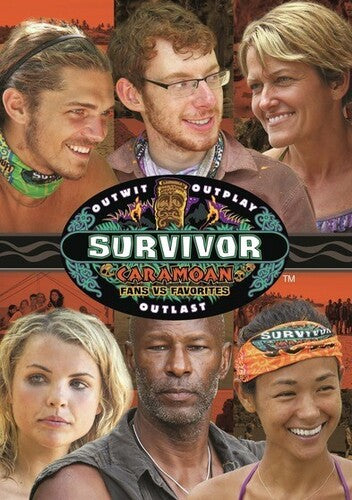 Survivor: Caramoan: Season 26 - Survivor: Caramoan: Season 26 - DVD