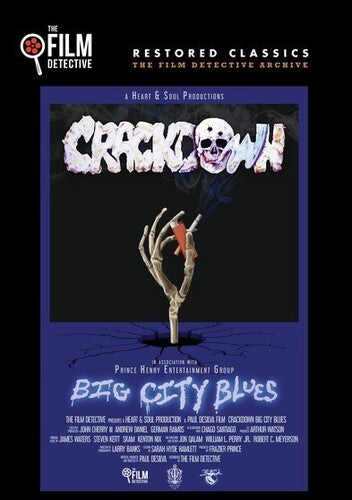 Crackdown Big City Blues - Crackdown Big City Blues - DVD