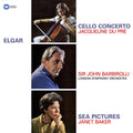 Elgar / Pre / Baker / Barbirolli - Cello Concerto Sea Pictures - Vinyl Record