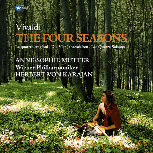 Vivaldi / Mutter / Karajan - Four Seasons - Vinyl Record