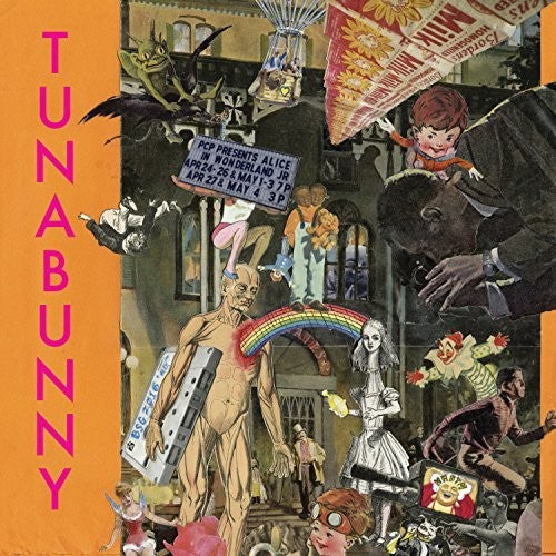 Tunabunny - Pcp Presents Alice In Wonderland Jr - Vinyl Record