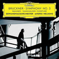 Bruckner / Nelsons / Gewandhausorchester Leipzig - Symphony No 3 / Wagner: Tannhauser Overture - Music CD