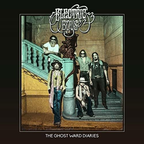 Electric Boys - Ghost Ward Diaries - Music CD
