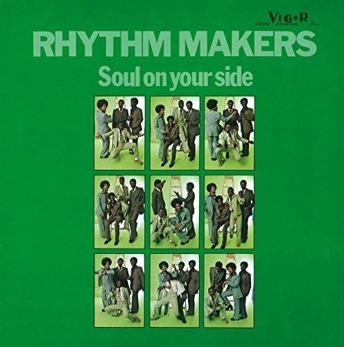 Rhythm Makers - Soul On Your Side - Music CD