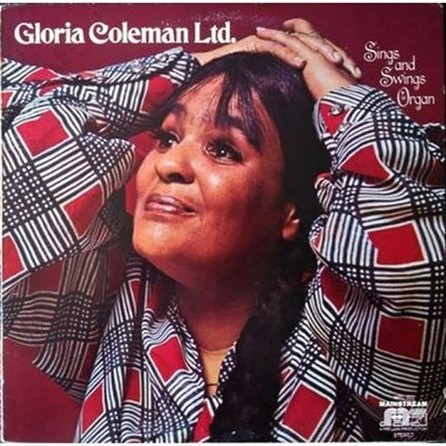 Coleman,gloria - Sings & Swings Organ - Music CD